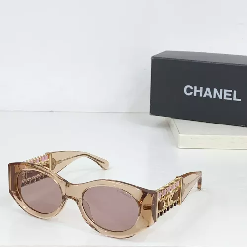 Chanel AAA Quality Sunglasses #1281378 $48.00 USD, Wholesale Replica Chanel AAA Quality Sunglasses