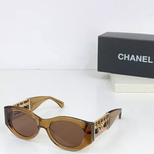 Chanel AAA Quality Sunglasses #1281379 $48.00 USD, Wholesale Replica Chanel AAA Quality Sunglasses