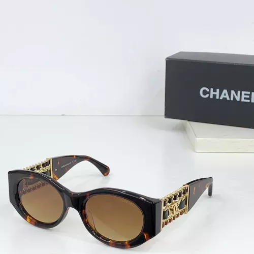 Chanel AAA Quality Sunglasses #1281380 $48.00 USD, Wholesale Replica Chanel AAA Quality Sunglasses