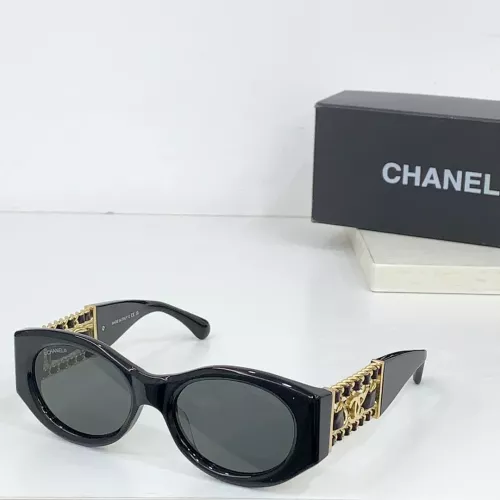 Chanel AAA Quality Sunglasses #1281381 $48.00 USD, Wholesale Replica Chanel AAA Quality Sunglasses