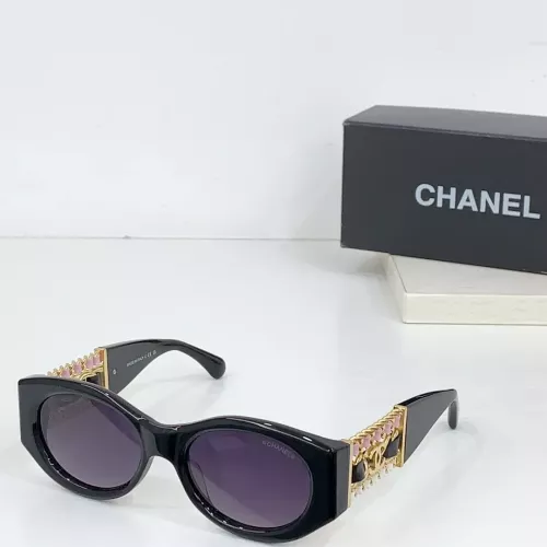 Chanel AAA Quality Sunglasses #1281382 $48.00 USD, Wholesale Replica Chanel AAA Quality Sunglasses