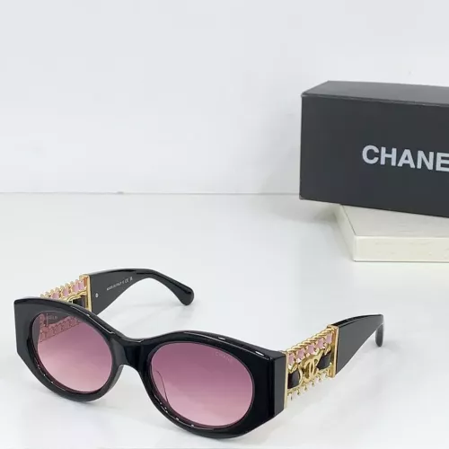 Chanel AAA Quality Sunglasses #1281383 $48.00 USD, Wholesale Replica Chanel AAA Quality Sunglasses