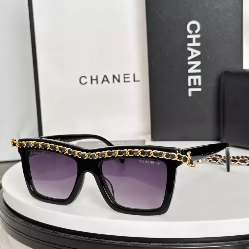 Chanel AAA Quality Sunglasses #1281385 $68.00 USD, Wholesale Replica Chanel AAA Quality Sunglasses