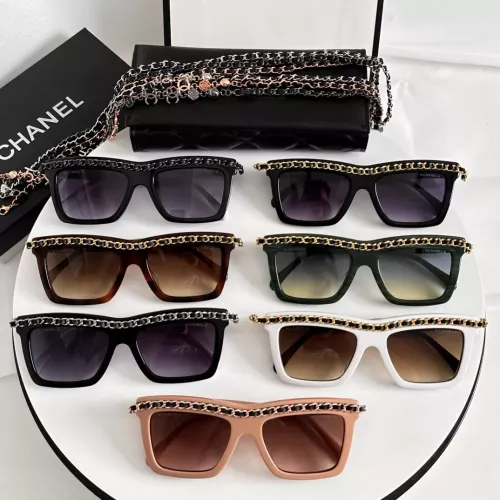 Replica Chanel AAA Quality Sunglasses #1281385 $68.00 USD for Wholesale