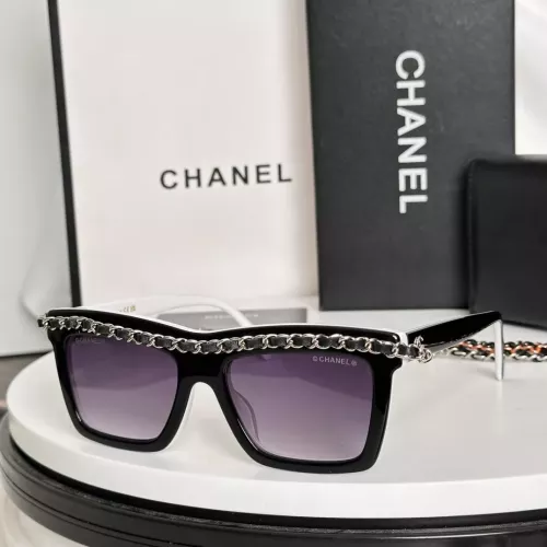 Chanel AAA Quality Sunglasses #1281386 $68.00 USD, Wholesale Replica Chanel AAA Quality Sunglasses