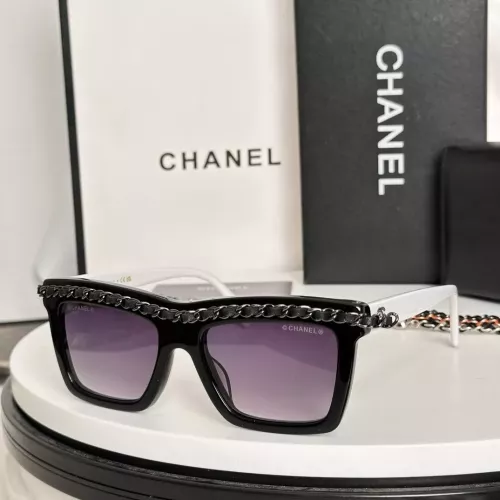 Chanel AAA Quality Sunglasses #1281387 $68.00 USD, Wholesale Replica Chanel AAA Quality Sunglasses