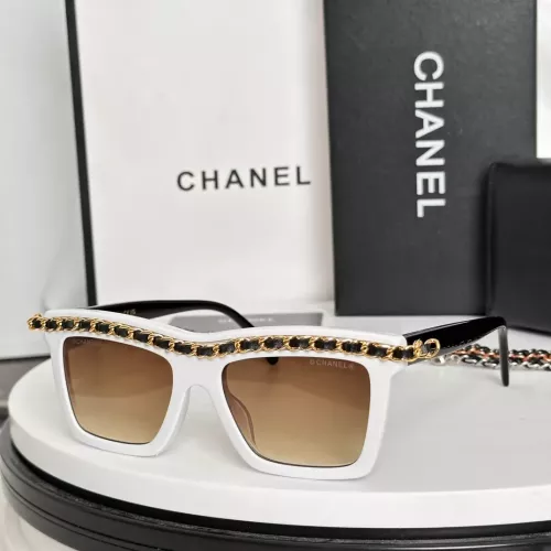 Chanel AAA Quality Sunglasses #1281389 $68.00 USD, Wholesale Replica Chanel AAA Quality Sunglasses