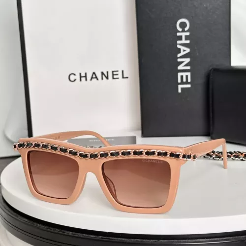 Chanel AAA Quality Sunglasses #1281390 $68.00 USD, Wholesale Replica Chanel AAA Quality Sunglasses