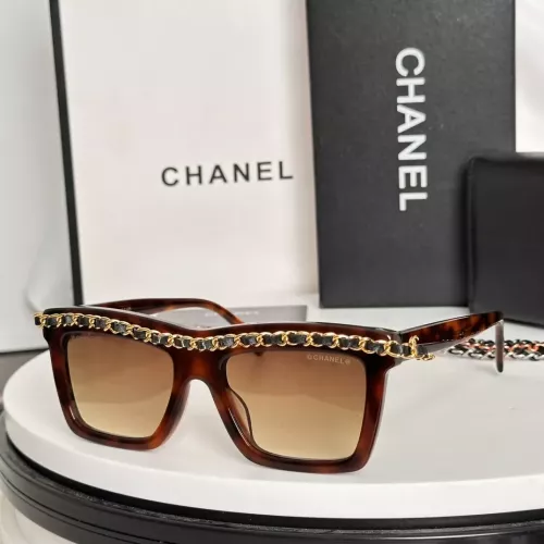 Chanel AAA Quality Sunglasses #1281391 $68.00 USD, Wholesale Replica Chanel AAA Quality Sunglasses