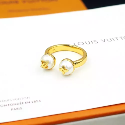 Louis Vuitton LV Rings #1281392 $25.00 USD, Wholesale Replica Louis Vuitton LV Rings