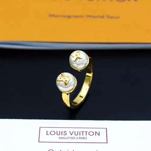 Replica Louis Vuitton LV Rings #1281392 $25.00 USD for Wholesale