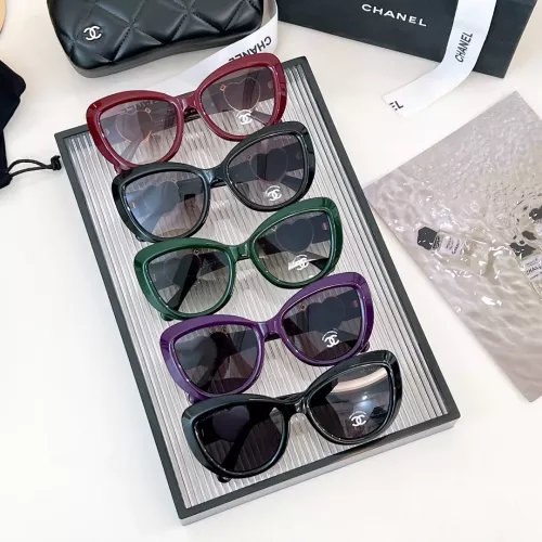 Replica Chanel AAA Quality Sunglasses #1281393 $72.00 USD for Wholesale