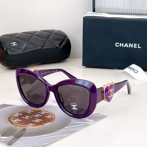 Chanel AAA Quality Sunglasses #1281394 $72.00 USD, Wholesale Replica Chanel AAA Quality Sunglasses