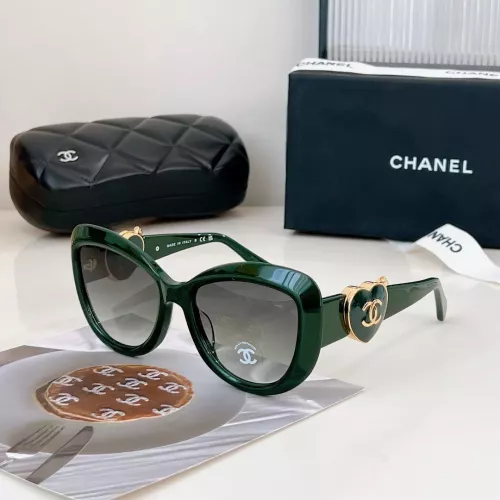 Chanel AAA Quality Sunglasses #1281395 $72.00 USD, Wholesale Replica Chanel AAA Quality Sunglasses