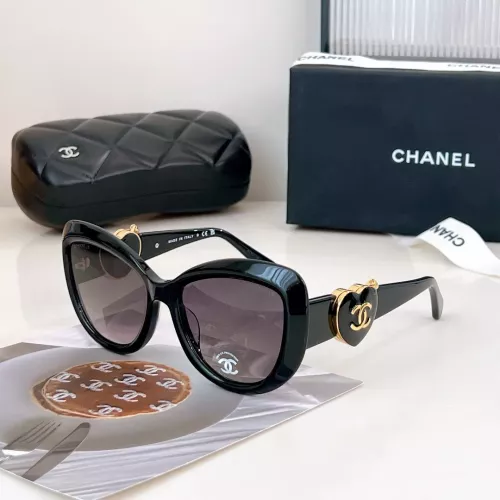 Chanel AAA Quality Sunglasses #1281396 $72.00 USD, Wholesale Replica Chanel AAA Quality Sunglasses