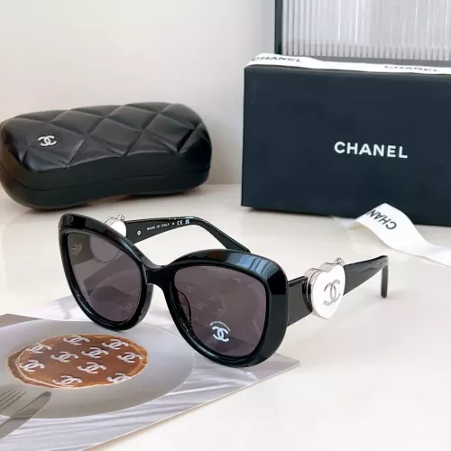 Chanel AAA Quality Sunglasses #1281397 $72.00 USD, Wholesale Replica Chanel AAA Quality Sunglasses