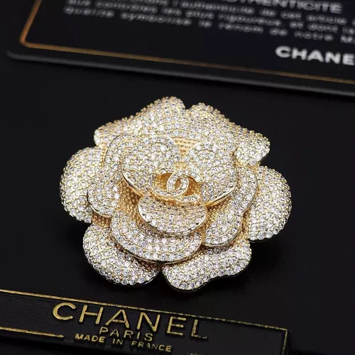 Chanel Brooches For Women #1281399 $32.00 USD, Wholesale Replica Chanel Brooches