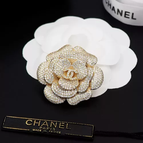 Replica Chanel Brooches For Women #1281399 $32.00 USD for Wholesale