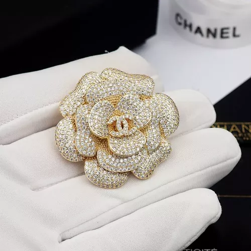 Replica Chanel Brooches For Women #1281399 $32.00 USD for Wholesale