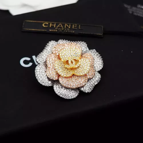 Replica Chanel Brooches For Women #1281400 $32.00 USD for Wholesale