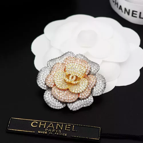 Replica Chanel Brooches For Women #1281400 $32.00 USD for Wholesale