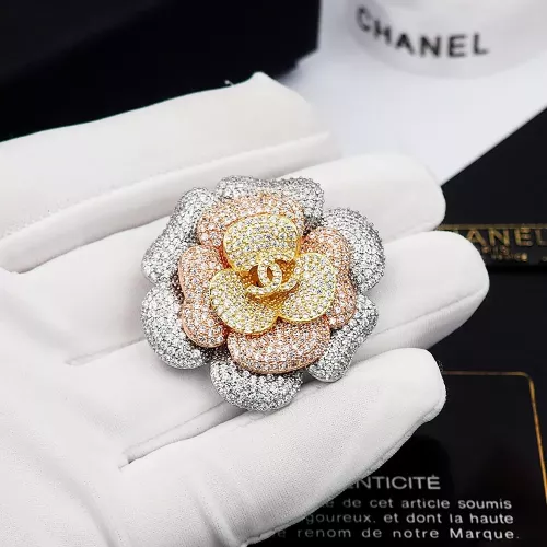 Replica Chanel Brooches For Women #1281400 $32.00 USD for Wholesale