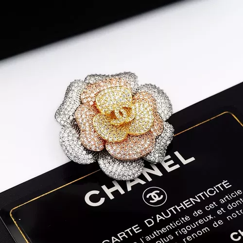 Replica Chanel Brooches For Women #1281400 $32.00 USD for Wholesale