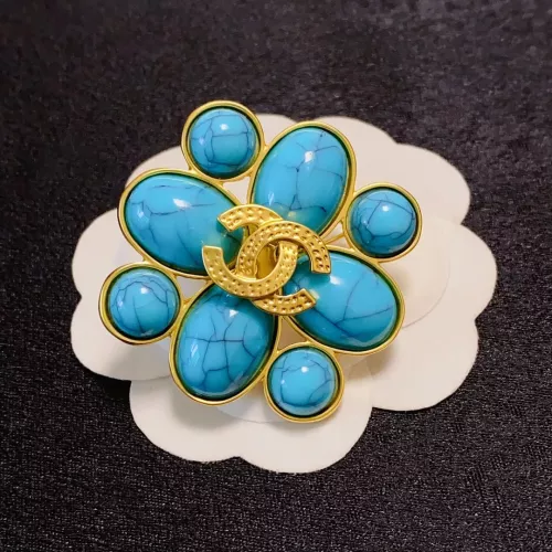 Chanel Brooches For Women #1281404 $32.00 USD, Wholesale Replica Chanel Brooches