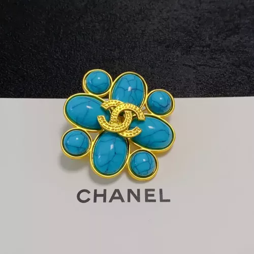 Replica Chanel Brooches For Women #1281404 $32.00 USD for Wholesale