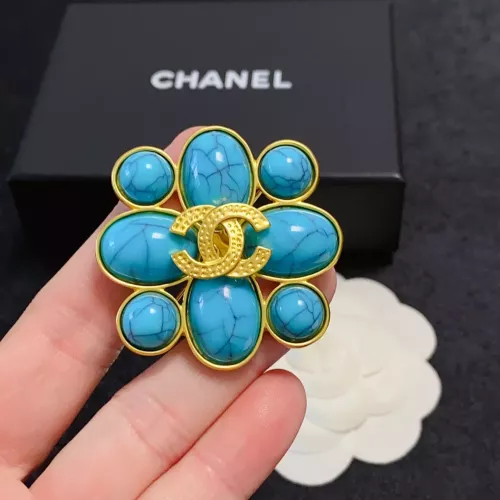 Replica Chanel Brooches For Women #1281404 $32.00 USD for Wholesale