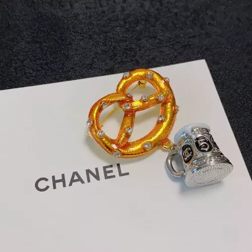 Replica Chanel Brooches For Women #1281405 $32.00 USD for Wholesale