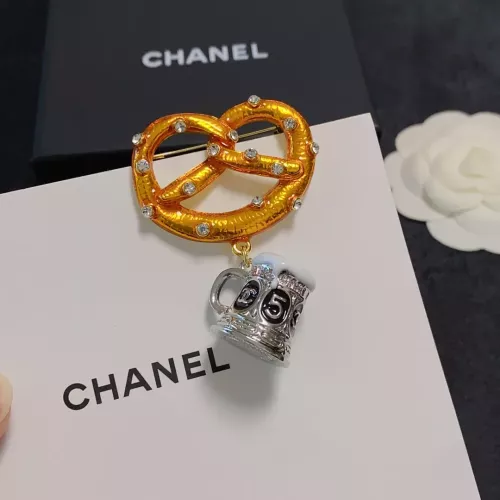 Replica Chanel Brooches For Women #1281405 $32.00 USD for Wholesale