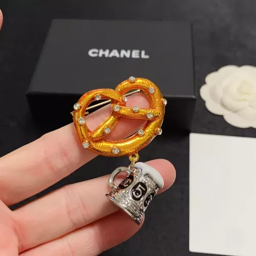 Replica Chanel Brooches For Women #1281405 $32.00 USD for Wholesale