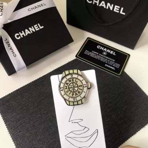 Replica Chanel Brooches For Women #1281421 $29.00 USD for Wholesale