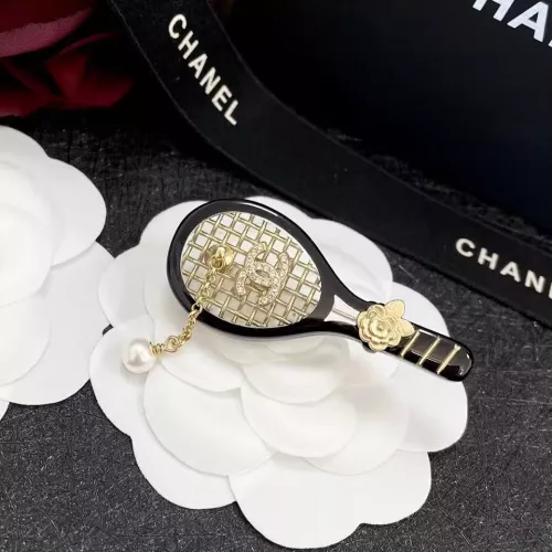 Chanel Brooches For Women #1281424 $34.00 USD, Wholesale Replica Chanel Brooches