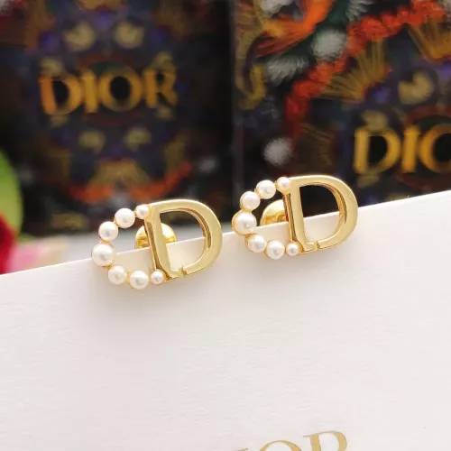 Christian Dior Earrings For Women #1281453 $25.00 USD, Wholesale Replica Christian Dior Earrings