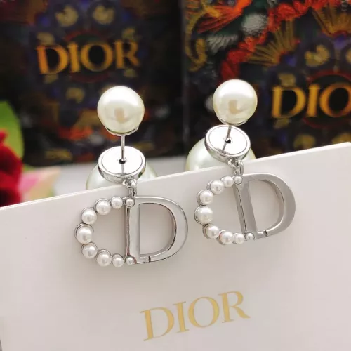 Christian Dior Earrings For Women #1281454 $27.00 USD, Wholesale Replica Christian Dior Earrings