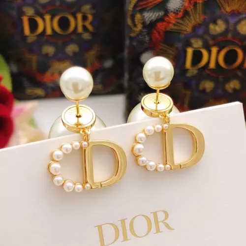 Christian Dior Earrings For Women #1281455 $27.00 USD, Wholesale Replica Christian Dior Earrings