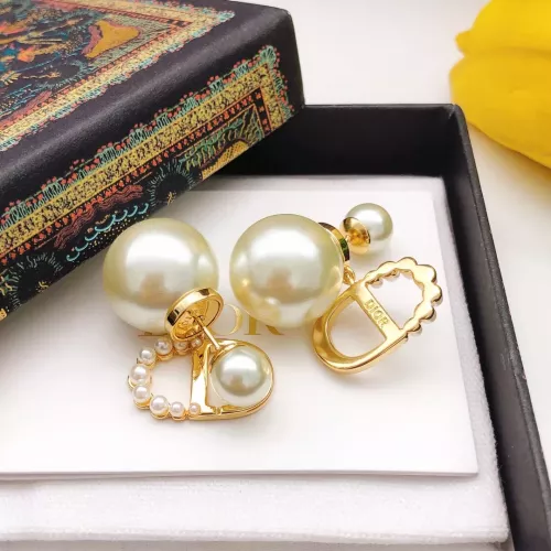 Replica Christian Dior Earrings For Women #1281455 $27.00 USD for Wholesale