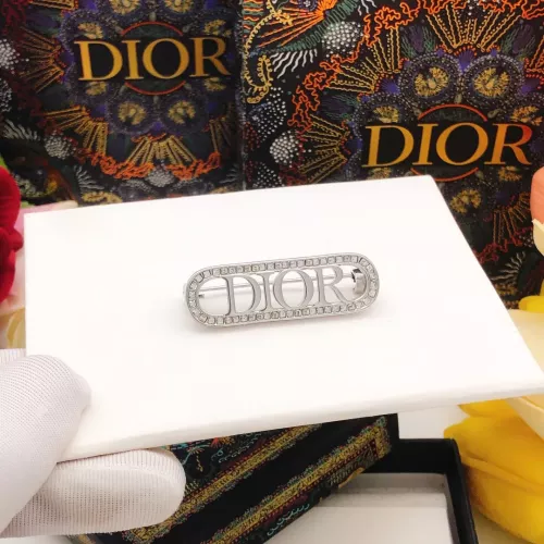 Replica Christian Dior Brooches For Women #1281457 $29.00 USD for Wholesale