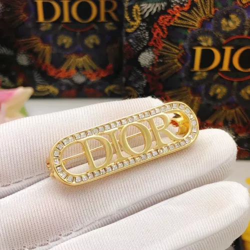 Replica Christian Dior Brooches For Women #1281458 $29.00 USD for Wholesale