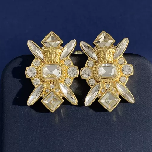 Versace Earrings For Women #1281464 $32.00 USD, Wholesale Replica Versace Earrings