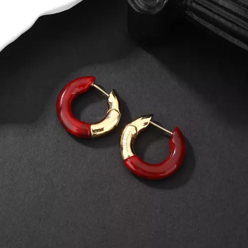 Replica Bottega Veneta Earrings For Women #1281466 $25.00 USD for Wholesale