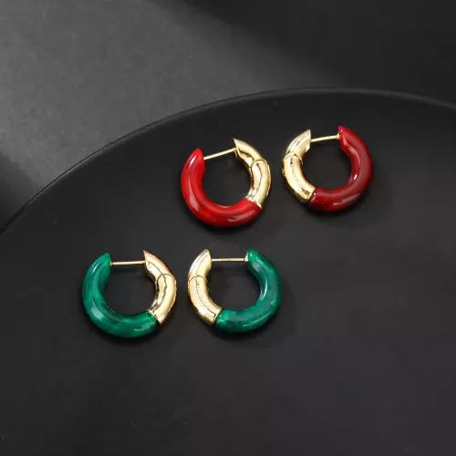 Replica Bottega Veneta Earrings For Women #1281466 $25.00 USD for Wholesale