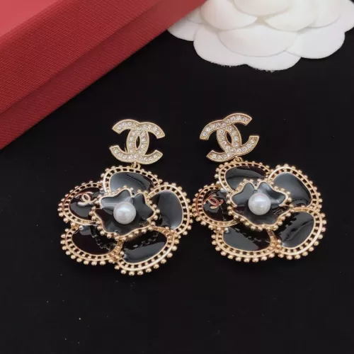 Replica Chanel Earrings For Women #1281468 $29.00 USD for Wholesale