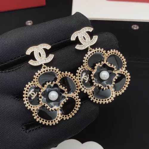 Replica Chanel Earrings For Women #1281468 $29.00 USD for Wholesale