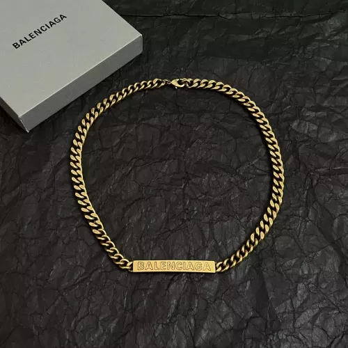 Balenciaga Necklaces #1281472 $45.00 USD, Wholesale Replica Balenciaga Necklaces