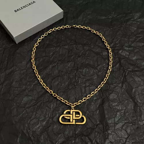 Balenciaga Necklaces #1281474 $45.00 USD, Wholesale Replica Balenciaga Necklaces