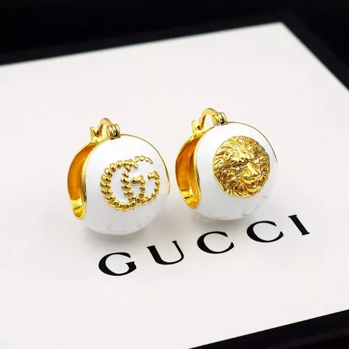 Gucci Earrings For Women #1281479 $25.00 USD, Wholesale Replica Gucci Earrings