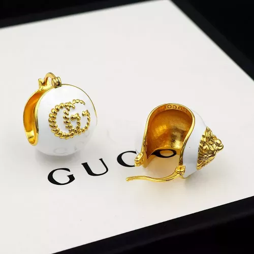 Replica Gucci Earrings For Women #1281479 $25.00 USD for Wholesale